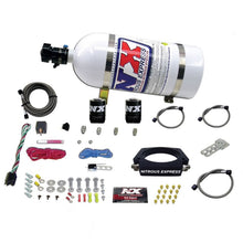 Load image into Gallery viewer, Nitrous Express GM LS 102mm Nitrous Plate Kit (50-400HP) w/10lb Bottle Nitrous Systems Nitrous Express
