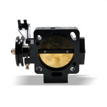 Load image into Gallery viewer, BLOX Racing 72mm Billet Throttle Body - Anodized Black Throttle Bodies BLOX Racing
