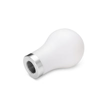 Load image into Gallery viewer, Mishimoto Teardrop Shift Knob - White Shift Knobs Mishimoto
