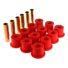 Load image into Gallery viewer, Energy Suspension Gm 2 &amp; 4 X Rr Sprg Bush - Red Bushing Kits Energy Suspension
