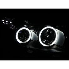 Load image into Gallery viewer, ANZO 2008-2010 Scion Xb Projector Headlights w/ Halo Black Headlights ANZO
