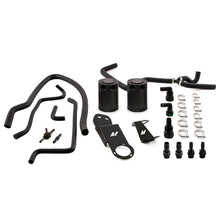 Load image into Gallery viewer, Mishimoto 2013+ Cadillac ATS 2.0T Baffled Oil Catch Can Kit - Black Oil Catch Cans Mishimoto
