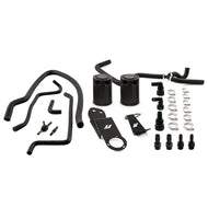 Mishimoto 2013+ Cadillac ATS 2.0T Baffled Oil Catch Can Kit - Black Oil Catch Cans Mishimoto