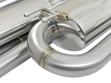 Load image into Gallery viewer, aFe Takeda 3in 304 SS Cat-Back Exhaust System w/ Black Tips 2017+ Honda Civic Si (4dr) I4 1.5L (t) Catback aFe
