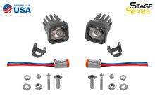 Load image into Gallery viewer, Diode Dynamics Stage Series C1 LED Pod Pro - White Flood Standard ABL (Pair) Light Accessories and Wiring Diode Dynamics   
