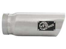 Load image into Gallery viewer, aFe MACHForce-Xp 5in Inlet x 6in Outlet x 15in length Polished Exhaust Tip Catback aFe
