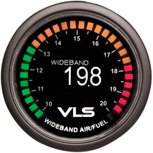 Load image into Gallery viewer, Revel VLS 52mm 10.0:1-20.0:1 AFR Digital OLED Wideband Air/Fuel Ratio Gauge Gauges Revel
