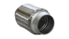 Load image into Gallery viewer, Vibrant SS Flex Coupling without Inner Liner 2in inlet/outlet x 4in long Flanges Vibrant
