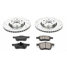 Load image into Gallery viewer, Power Stop 01-07 Volvo S60 Front Z23 Evolution Sport Brake Kit Brake Kits - Performance D&amp;S PowerStop   
