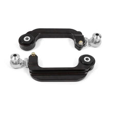 Load image into Gallery viewer, BMR 15-21 S550 Mustang Billet Aluminum Camber Links Adjustable (Delrin/Rod ends) - Black Anodized Camber Kits BMR Suspension
