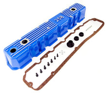 Load image into Gallery viewer, Omix Blue Aluminum Valve Cover 81-87 CJ &amp; Wrangler Valve Covers OMIX
