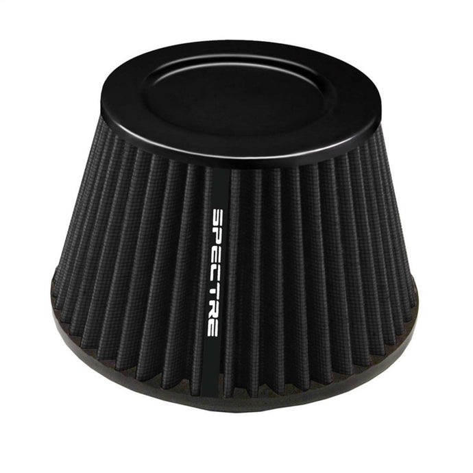 Spectre HPR Conical Air Filter 4in. Flange ID / 6.813in. Base OD / 4.719in. Top OD / 5.219in. H Air Filters - Universal Fit Spectre   