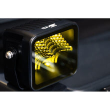 Load image into Gallery viewer, DV8 Offroad 3in Elite Series LED Amber Pod Light Light Bars &amp; Cubes DV8 Offroad
