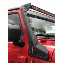 Load image into Gallery viewer, Go Rhino 18-20 Jeep Wrangler JL/JLU/Gladiator JT XE Windshield Light Bar Mount - 50in Single Row Light Mounts Go Rhino
