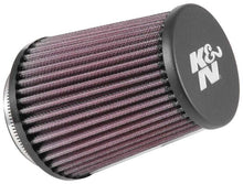 Load image into Gallery viewer, K&amp;N Universal Rubber Filter 3in Flg 4-1/2inch OD B / 2-1/4inch H - Black Top Air Filters - Universal Fit K&amp;N Engineering   
