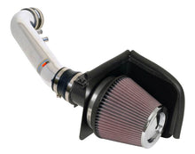 Load image into Gallery viewer, K&amp;N 01-04 Ford Mustang GT 4.6L Polished Typhoon Short Ram Intake Cold Air Intakes K&amp;N Engineering   
