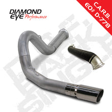 Load image into Gallery viewer, Diamond Eye KIT 5in DPF-BACK SGL w/ TDP AL 07.5-10 Chevy/GMC 6.6L Duramax 2500/3500 DPF Back Diamond Eye Performance
