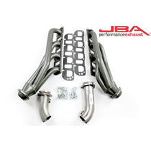 Load image into Gallery viewer, JBA 04-08 Dodge Durango 5.7L HEMI 1-5/8in Primary Ti Ctd Cat4Ward Header Headers &amp; Manifolds JBA
