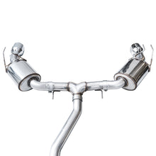 Load image into Gallery viewer, AWE Tuning 22+ Honda Civic Si/Acura Integra Touring Edition Catback Exhaust - Dual Chrome Silver Tip Catback AWE Tuning   
