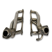 Load image into Gallery viewer, JBA 96-00 GM Truck 5.0L/5.7L SBC w/o A.I.R. 1-1/2in Primary Raw 409SS Cat4Ward Header Headers &amp; Manifolds JBA
