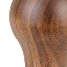 Load image into Gallery viewer, Mishimoto Round Steel Core Wood Shift Knob - Walnut Shift Knobs Mishimoto
