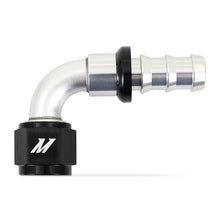 Load image into Gallery viewer, Mishimoto 90 Degree Push Lock Fitting - 10AN Fittings Mishimoto
