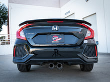 Load image into Gallery viewer, aFe Takeda 2.5in 304SS Cat-Back Exhaust System w/ Carbon Tips 17-20 Honda Civic Si Sedan I4 1.5L Catback aFe
