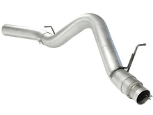 Load image into Gallery viewer, aFe Atlas Exhaust 5in DPF-Back Al Steel 11-13 GM Diesel Trucks V8-6.6L (td) LML DPF Back aFe
