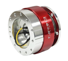 Load image into Gallery viewer, NRG Quick Release - Silver Body/ Red Chrome Ring Quick Release Adapters NRG
