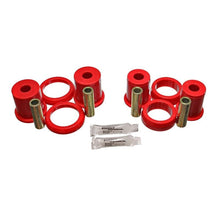 Load image into Gallery viewer, Energy Suspension Ford/Mercury Red Rear Control Arm Bushings Bushing Kits Energy Suspension
