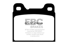 Load image into Gallery viewer, EBC 91-93 Volvo 740 2.3 (ABS) (Girling) Ultimax2 Rear Brake Pads Brake Pads - OE EBC   

