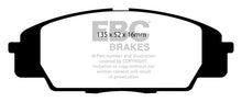 Load image into Gallery viewer, EBC 07-11 Acura CSX (Canada) 2.0 Type S Bluestuff Front Brake Pads Brake Pads - Racing EBC   
