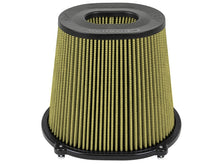 Load image into Gallery viewer, aFe Quantum Pro-Guard 7 Air Filter Inverted Top - 5in Flange x 8in Height - Oiled PG7 Cold Air Intakes aFe
