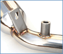 Load image into Gallery viewer, Invidia 09+ Nissan 370Z / Infiniti G37 60mm High Flow Cat w/ Bracket Connecting Pipes Invidia
