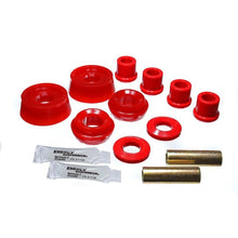 Load image into Gallery viewer, Energy Suspension 01-05 PT Cruiser / 03-04 Dodge Neon Red Front Lower &amp; Upper Control Arm Bushing Se Bushing Kits Energy Suspension
