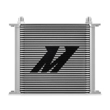Load image into Gallery viewer, Mishimoto Universal 34 Row Oil Cooler - Silver Oil Coolers Mishimoto   
