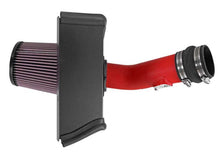 Load image into Gallery viewer, K&amp;N 2015 Subaru WRX-STI 2.5L H4 Red Typhoon Short Ram Intake Cold Air Intakes K&amp;N Engineering   
