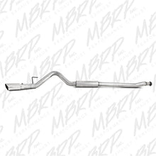 Load image into Gallery viewer, MBRP 11-13 Ford F-150 3.5L V6 EcoBoost 4in Cat Back Single Side Alum Exhaust System Catback MBRP
