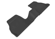 Load image into Gallery viewer, 3D MAXpider 2012-2018 Ford Focus Kagu 2nd Row Floormats - Black Floor Mats - Rubber 3D MAXpider   
