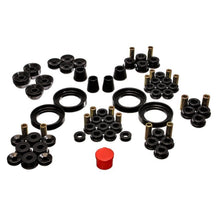 Load image into Gallery viewer, Energy Suspension 92-96 Honda Prelude Black Hyper-Flex Master Bushing Set Bushings - Full Vehicle Kits Energy Suspension
