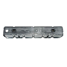 Load image into Gallery viewer, Omix Valve Cover Polished Aluminum 80-87 CJ &amp; Wrangler Valve Covers OMIX

