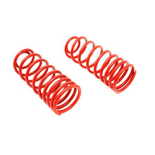 Load image into Gallery viewer, BMR 82-02 3rd Gen F-Body Rear Lowering Springs - Red Lowering Springs BMR Suspension

