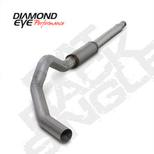 Load image into Gallery viewer, Diamond Eye KIT 5in CB SGL AL: 03-07 FORD 6.0L F250/F350 Catback Diamond Eye Performance

