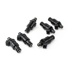 Load image into Gallery viewer, DeatschWerks 89-02 GTR RB26DETT 1200cc Top Feed Low Impedance Injectors Fuel Injector Sets - 6Cyl DeatschWerks
