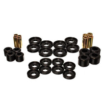 Load image into Gallery viewer, Energy Suspension Front Control Arm Bushing Set - Black Bushing Kits Energy Suspension
