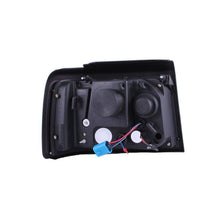 Load image into Gallery viewer, ANZO 1992-1996 Ford F-150 Projector Headlights w/ Halo Chrome w/ Side Markers and Parking Lights Headlights ANZO
