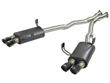 Load image into Gallery viewer, aFe MACH Force-Xp 2-1/2in 304 SS Cat-Back Exhaust w/ Black Tips 05-08 BMW Z4 M Coupe (E86) L6 3.2L Catback aFe
