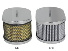 Load image into Gallery viewer, aFe Magnum FLOW Air Filters PDS Round Racing Air Filter 6in OD x 5in ID x 3-1/2in H Air Filters - Universal Fit aFe

