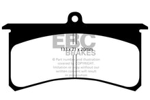 Load image into Gallery viewer, EBC Brakes Bluestuff Street and Track Day Brake Pads Brake Pads - Racing EBC   
