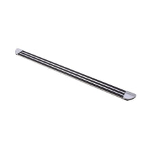 Load image into Gallery viewer, Lund 07-17 Chevy Silverado 1500 Ext. Cab (80in) Crossroads 80in. Running Board Kit - Chrome Running Boards LUND
